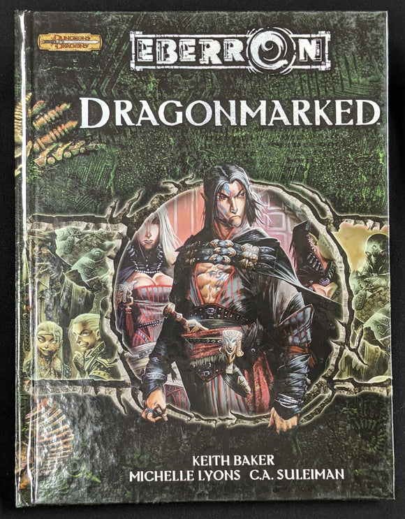 D&D 3rd ED 3E Eberron Dragonmarked HC WOC 95380 Dungeons & Dragons 3.0 3.5