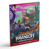 D&D, 5e: Ravenloft- The Horrors Within DM Screen- PREORDER - 06/02/26 Expected Release