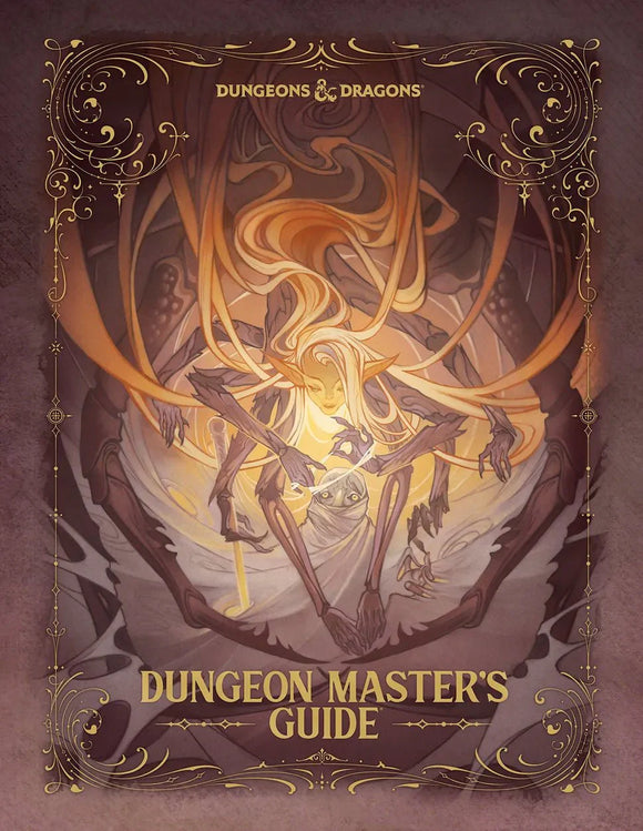 D&D 5E: Dungeon Master's Guide 2024 - PREORDER - Expected 10/29/24 Release