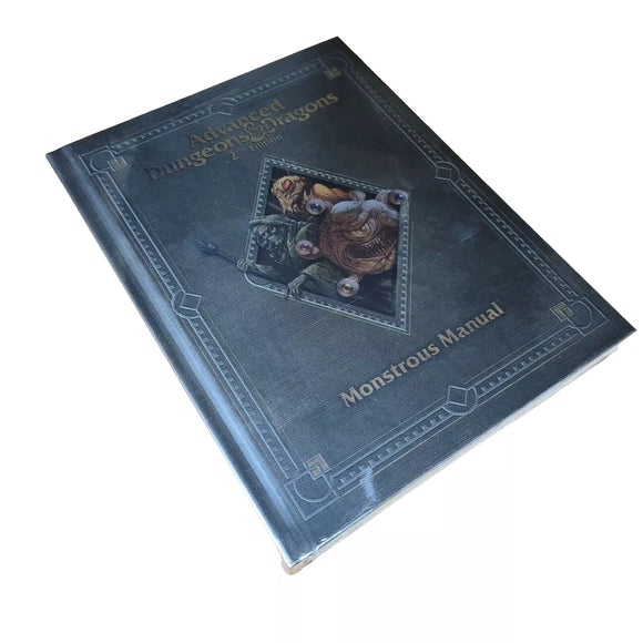 AD&D 2E Monster Manual 1 (Monstrous Manual) Premium Reprint HC WOC# A3575