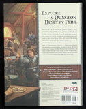 D&D 4th ED 4E Halls of Undermountain HC NEW Dungeons & Dragons 38855 with 2 Maps