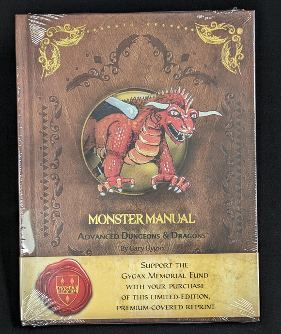 AD&D 1st ED 1E Monster Manual Premium HC WOC A0240 Sealed SW MM