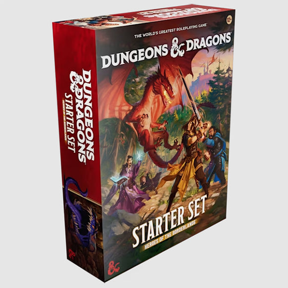 D&D 5E: Starter Set- Heroes of the Borderlands - Preorder - Expected 9/16/25