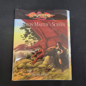 D&D 3E 3.5 DragonLance Dungeon Master's Screen SW Dragons Sealed New SVP# 4901