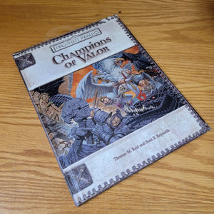 D&D 3e Forgotten Realms Champions of Valor HC (WOC# 88292)