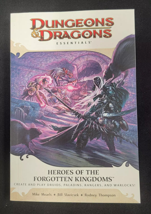 D&D 4E Essentials Heroes of the Forgotten Kingdoms Dungeons & Dragons (WOC# 24751)