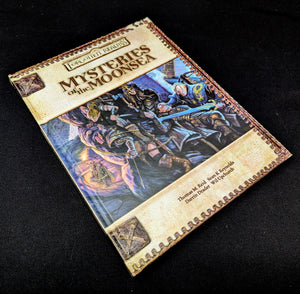 D&D 3E Forgotten Realms Mysteries of the Moonsea HC WOC 95371