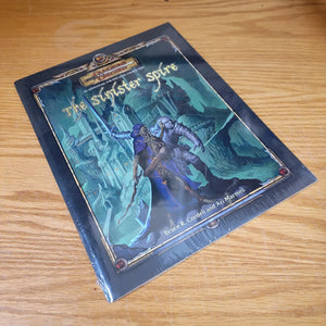 D&D 3e The Sinister Spire Adventure Module Sealed DD2 (WOC# 10797)