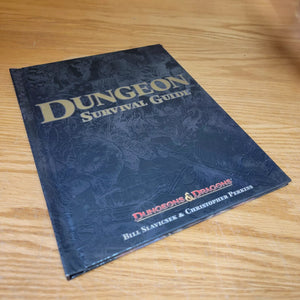 D&D 3e Dungeon Survival Guide 2007 Hardcover (WOC# 21542)