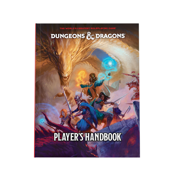 D&D 5E: Player's Handbook 2024  - Out of Stock online