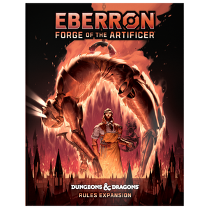 D&D 5E: Eberron Alt Cover - Forge of the Artificer - PREORDER - Expected 11/25/25