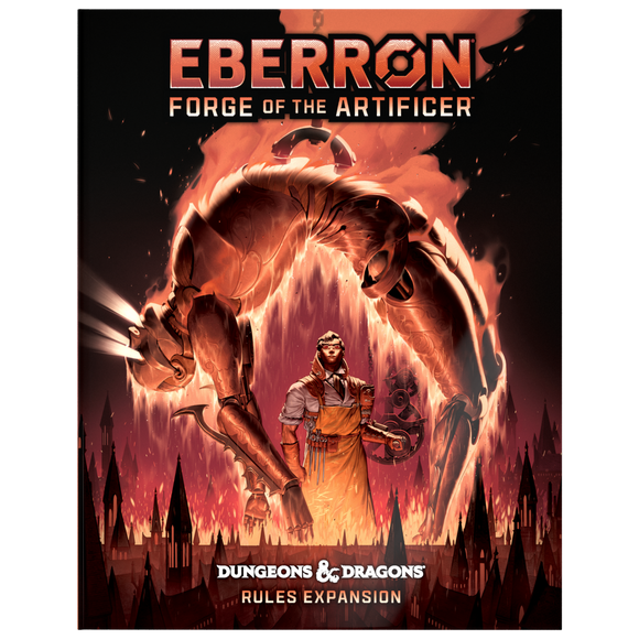 D&D 5E: Eberron Alt Cover - Forge of the Artificer - PREORDER - Expected 11/25/25