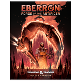 D&D 5E: Eberron Alt Cover - Forge of the Artificer - PREORDER - Expected 11/25/25