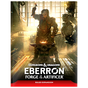 D&D 5E: Eberron- Forge of the Artificer - PREORDER - Expected 11/25/25