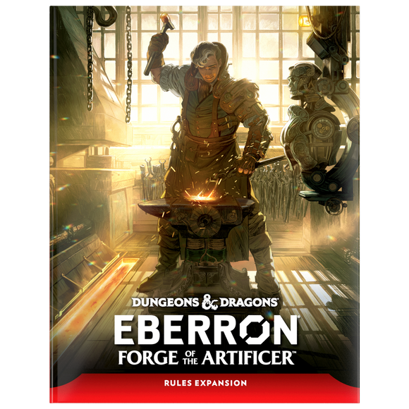 D&D 5E: Eberron- Forge of the Artificer - PREORDER - Expected 11/25/25