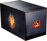 Dice Throne: DICE THRONE GENERIC EMPTY STRONGBOX - 07/01/26 Expected Release