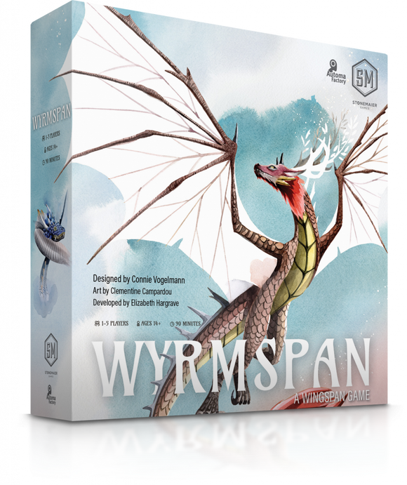 Wyrmspan - PREORDER - Expected March Release