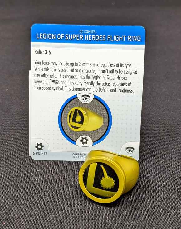 Heroclix Flight Ring #S101 (Superman & the Legion of Super Heroes)