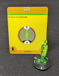 Heroclix Green Lantern Nurse #R200-09  (War of Light)
