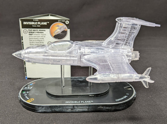 Heroclix Invisible Plane #D17-V001 (15th Anniversary Elseworlds)