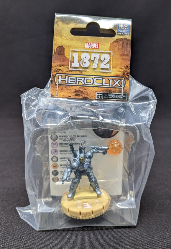 Heroclix Iron Man #F19-001 WizKids (Free Comic Book Day Promo)