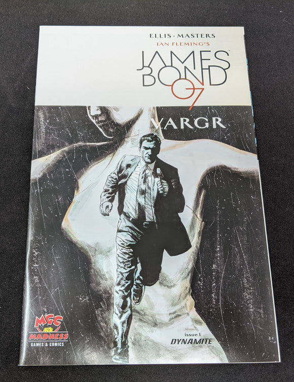 James Bond 007 Vargr #1 Madness Exclusive Cover