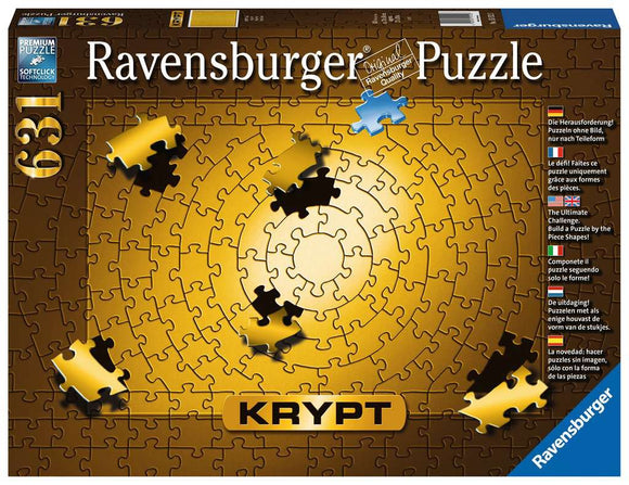 Ravensburger Puzzle Krypt: Gold