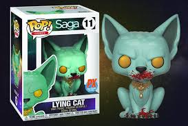 Funko Pop Comics Saga Lying Cat 11 PX Previews Exclusive