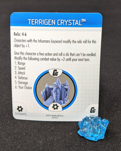 Heroclix Terrigen Crystal #S101 (Guardians of the Galaxy)