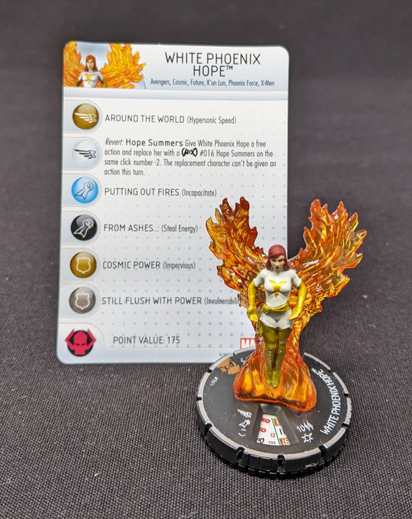 Heroclix White Phoenix Hope #103 (Avengers Vs X-Men)