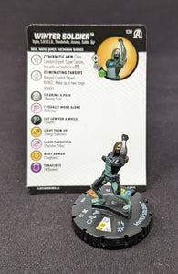 Heroclix Winter Soldier #100 (Avengers: Black Panther and the Illuminati)