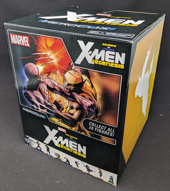 Marvel HeroClix: Wolverine vs. Cyclops: X-Men Regenesis Box 24 Packs