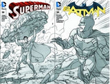 Superman #50 & Batman #50 Madness Games